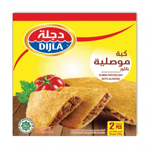 ديلا كبة موصلية باللوز من دجلة 700 جرام - يتم التوصيل بواسطة توصيل فاست