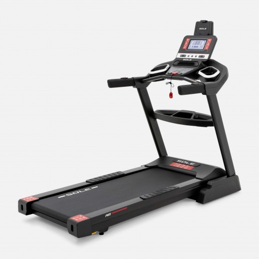 Treadmill F65 3.0Hp 9 Lcd Console By Sole - يتم التوصيل بواسطة Al Nasser within 2 working Days 