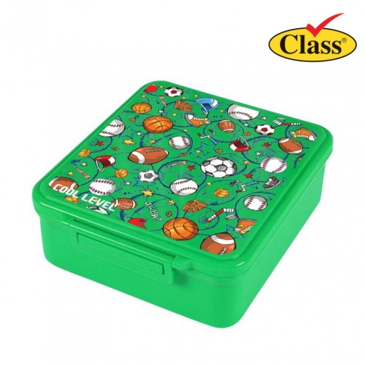 كول ليفل - صندوق طعام صحي مقسم - يتم التوصيل بواسطة توصيل فاست