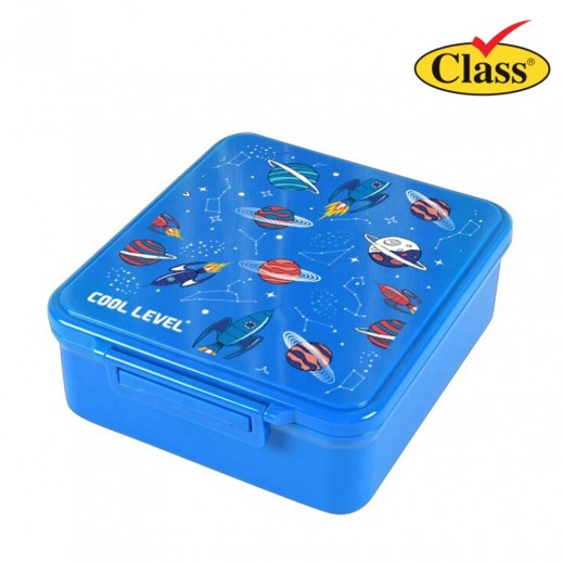 كول ليفل - صندوق طعام صحي مقسم - يتم التوصيل بواسطة توصيل فاست