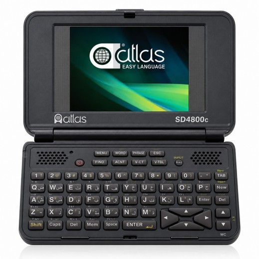 أطلس - قاموس الإلكتروني SD4800C
