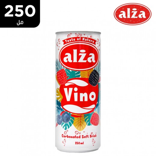 ألزا فينو مشروب غازي 250 مل - يتم التوصيل بواسطة توصيل فاست