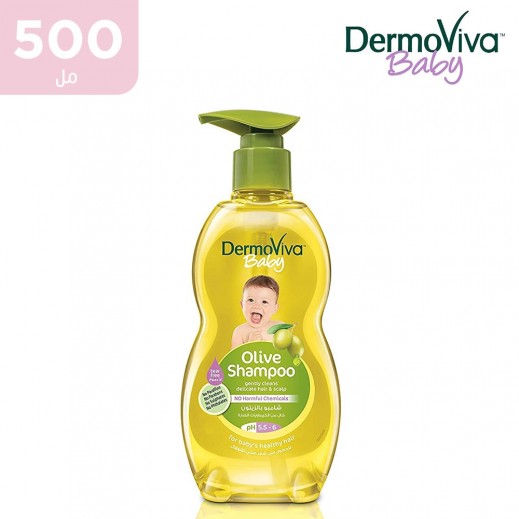 دابر ديرموفيفا شامبو الأطفال بالزيتون 500 مل  - يتم التوصيل بواسطة توصيل فاست