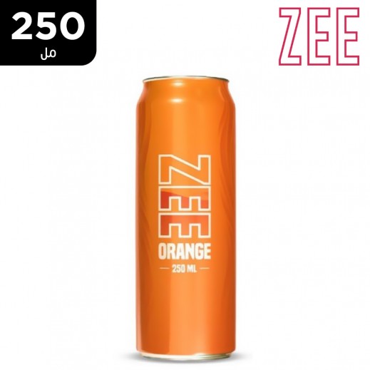 زي - مشروب غازي بنكهة برتقال (250 مل)