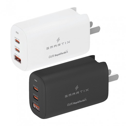 سمارتكس - شاحن جداري بريميوم 65 واط بتقنية جان