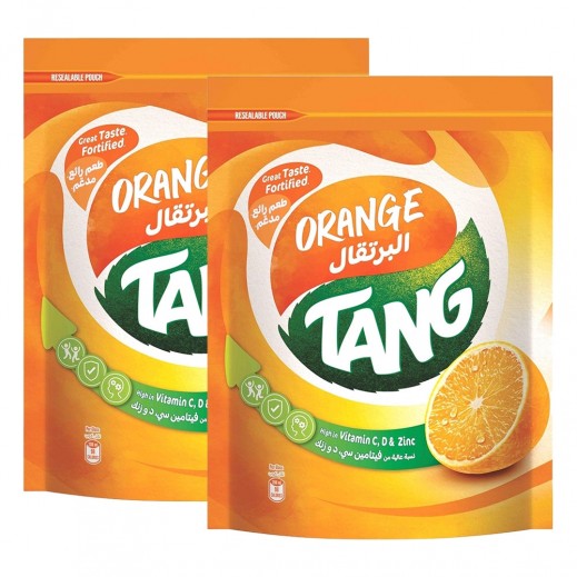تانج بودرة مشروب الفاكهة بنكهة البرتقال 2 × 1 كجم