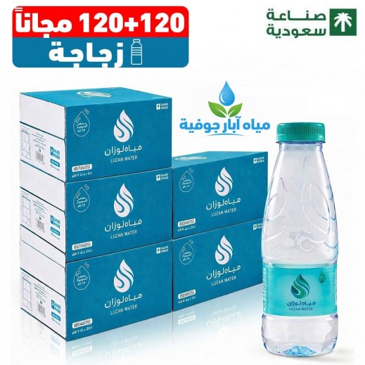 لوزان مياه آبار جوفية 200 مل - 240 عبوة