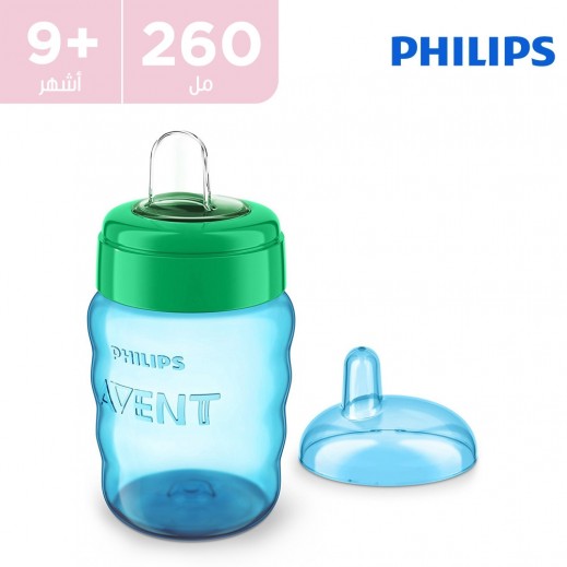قنينة أطفال فيليبس أفنت لرشفة سهلة 260 مل ( 9+ أشهر ) 