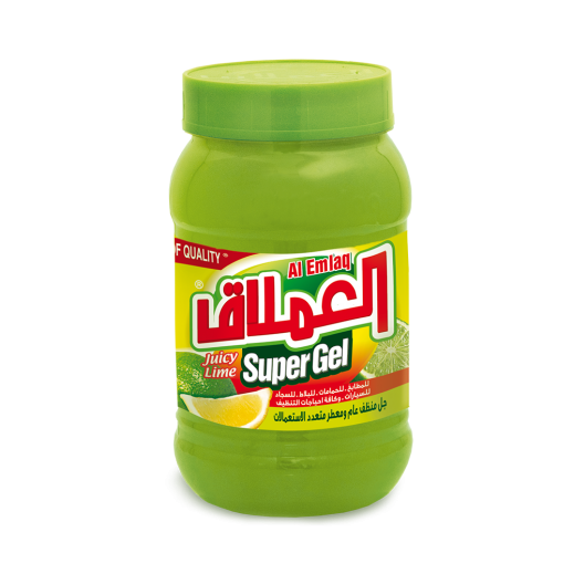 العملاق - جل سوبر برائحة الليمون 2 كجم