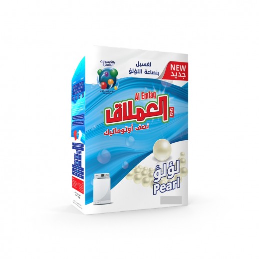 العملاق - مسحوق غسيل للغسالات الأوتوماتيك برائحة اللؤلؤ - ٣ كجم
