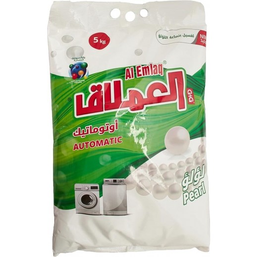 العملاق - مسحوق غسيل للغسالات الأوتوماتيك برائحة اللؤلؤ - 5 كجم