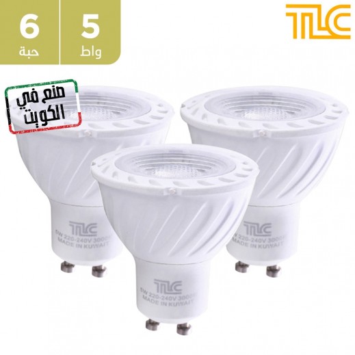 Tlc gu10 2025 led