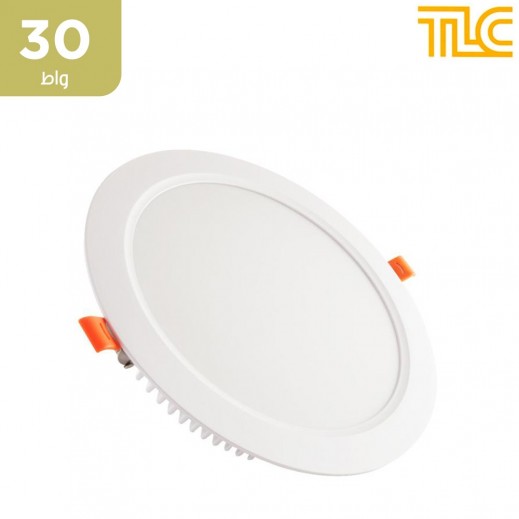 تي إل سي – 30 واط كشاف LED ديب بانل 20×20 سم – أبيض – 1 حبة