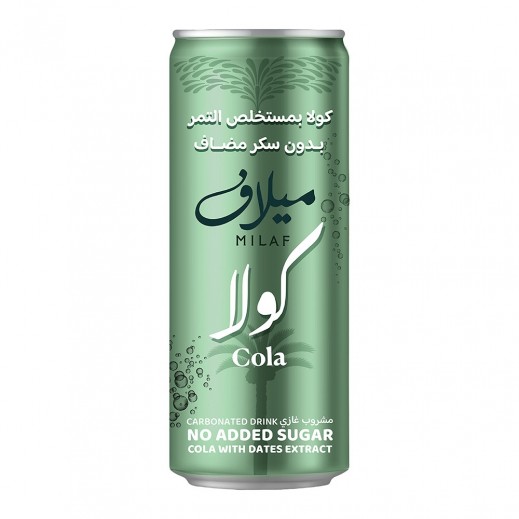 ميلاف كولا بخلاصة التمر خالي من السكر 240 مل