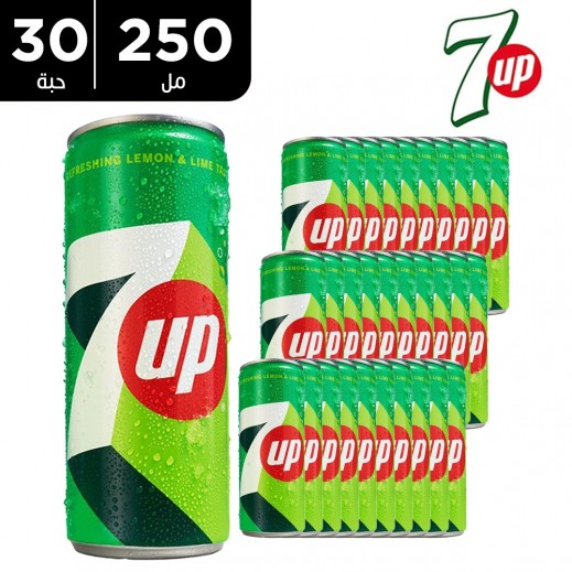 سفن أب - مشروب غازي 30 × 250 مل - يتم التوصيل بواسطة توصيل فاست