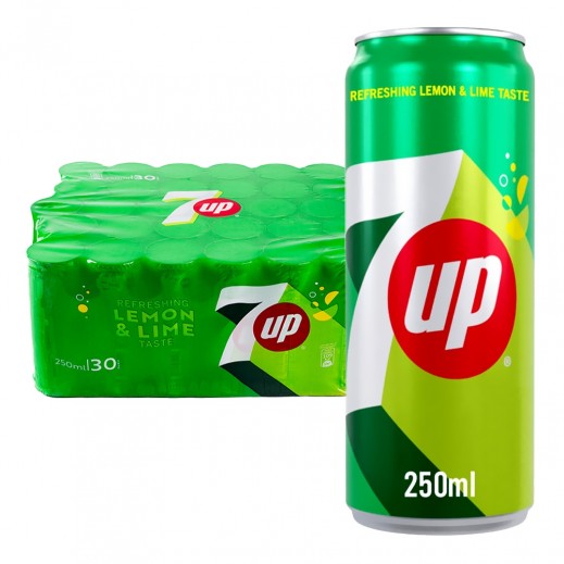 سفن أب - مشروب غازي 30 × 250 مل