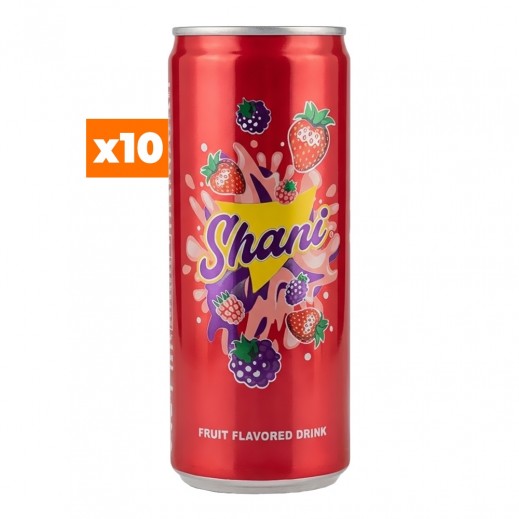  شاني مشروب فواكه 10 × 250 مل - يتم التوصيل بواسطة توصيل فاست