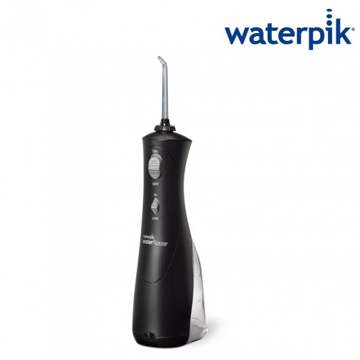 ووتربيك - فلوسر مائي لاسلكي بلس أسود - يتم التوصيل بواسطة توصيل فاست