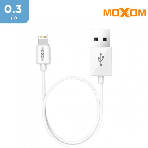 موكسوم - كيبل USB إلى Lightning فائق السرعة 0.3 متر