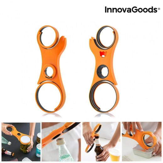 إنوفاجودز - أداة فتح العبوات متعددة الإستخدامات - يتم التوصيل بواسطة توصيل فاست