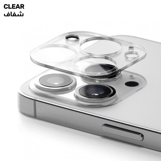 Powerey CAMERA LENS PROTECTOR-IPHONE 15 PRO CLEAR