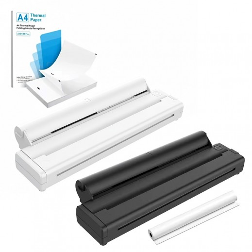 طابعة حرارية A4 - يتم التوصيل بواسطة توصيل فاست