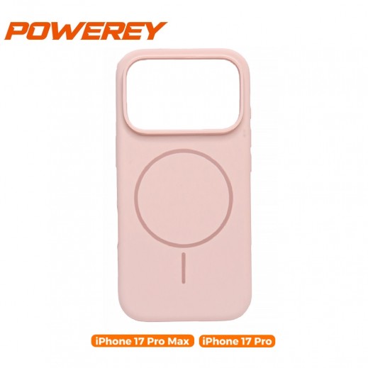 غطاء حماية ماجسيف ريل ليكويد سيليكون لهاتف آيفون من باوري - تان