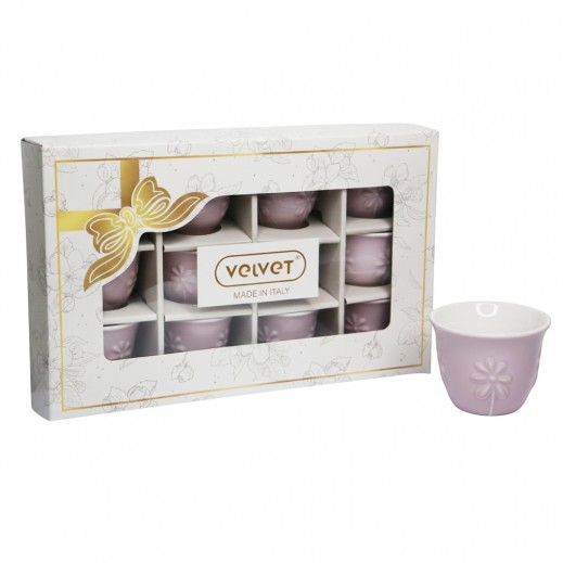 طقم 12 فنجان قهوة عربية 70 مل