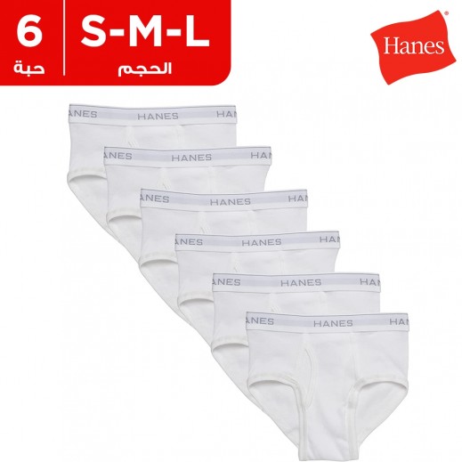هانس - لباس داخلي قصير للاولاد - 6 حبة