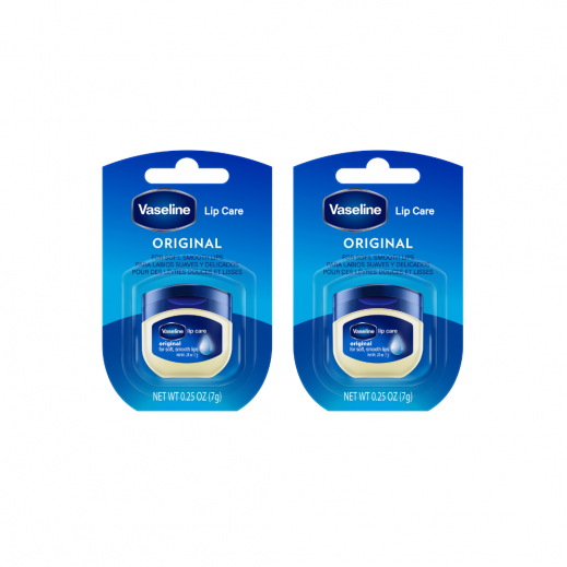 فازلين - كريم العناية بالشفاه أصلي 2 × 7 جم