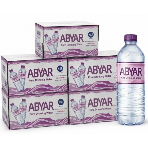 أبيار مياه نقية 24 × 500 مل (5 كرتون)