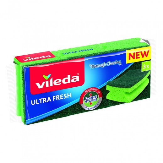 فيليدا - اسفنجة الترا فريش 3 قطع