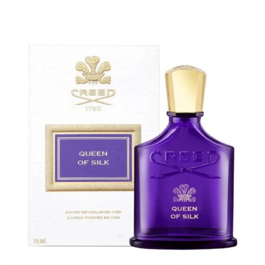 كريد - عطر كوين أوف سيلك EDP للنساء ٧٥ مل - يتم التوصيل بواسطة توصيل خلال 24 ساعة