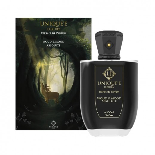 يونيك لاكشري - عطر وود آند مود أبسولوت EDP  للجنسين 100 مل - يتم التوصيل بواسطة توصيل خلال 24 ساعة