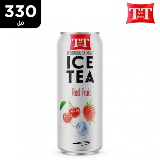 اشتري تي تايم شاي مثلج بالفواكه 330 مل توصيل