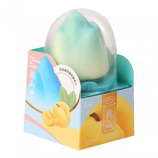 بروبيشوس آيس كريم ماونتين بنكهة الخوخ 75 جم