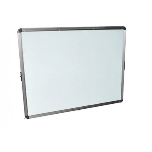 سبورة بيضاء مغناطيسية بجانبين 60×90 سم  - يتم التوصيل بواسطة توصيل فاست