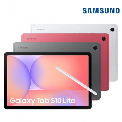 سامسونج جلاكسي تاب S10 لايت واي فاي 6 جيجابايت/ 128 جيجابايت - يتم التوصيل بواسطة  Taw9eel خلال يومين عمل 