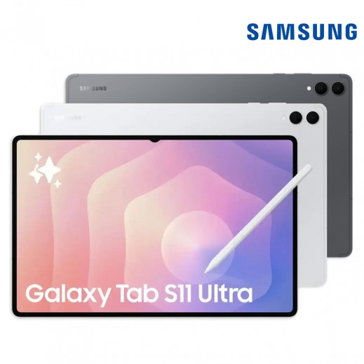 سامسونج جلاكسي تاب S11 ألترا واي فاي سعة 12 جيجابايت/ 256 جيجابايت - يتم التوصيل بواسطة  Taw9eel خلال يومين عمل 