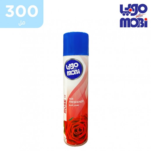 موبي - معطر جو برائحة الورد 300 مل