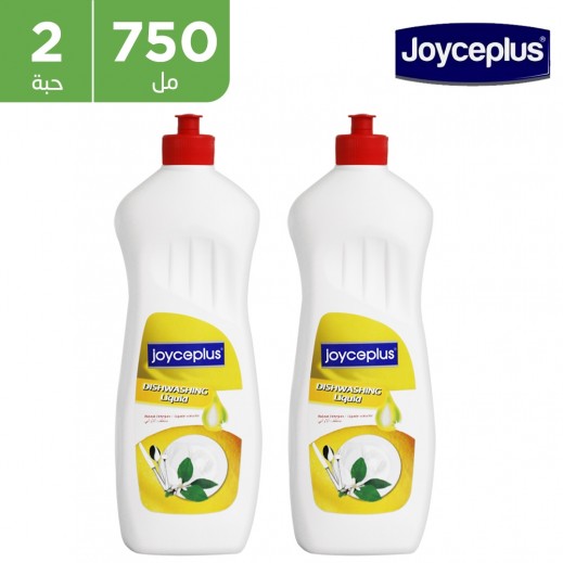 جويسبلس سائل غسيل الأطباق 2 × 750 مل