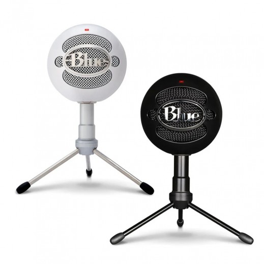 لوجيتك ميكروفون سنوبول آيس - يتم التوصيل بواسطة  Taw9eel خلال يومين عمل 