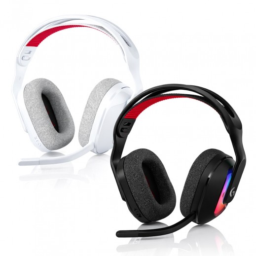 لوجيتك سماعة رأس لاسلكية استرو ايه 20 اكس لايت سبيد مع بلاي سينك الصوت - يتم التوصيل بواسطة  Taw9eel خلال يومين عمل 