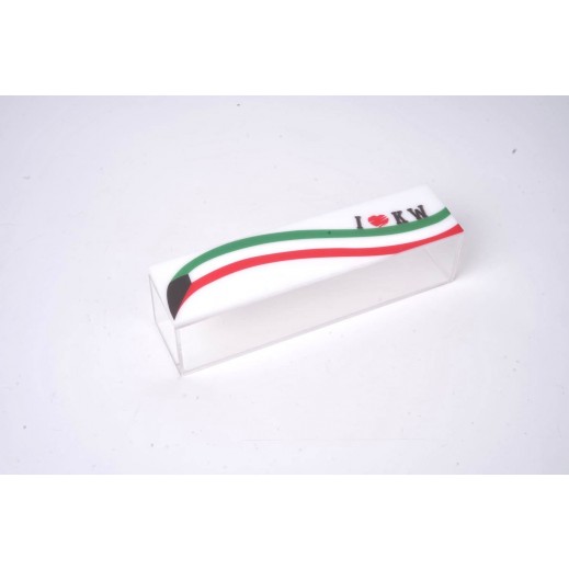 صندوق أكريليك أنا أحب الكويت