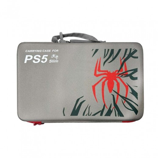 حقيبة تخزين وحمل لجهاز بلايستيشن PS5 Slim - يتم التوصيل بواسطة  Taw9eel خلال يومين عمل 