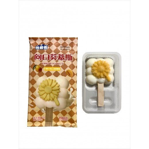 آيس كريم موس دوار الشمس بالمانجو والحليب 72 جم