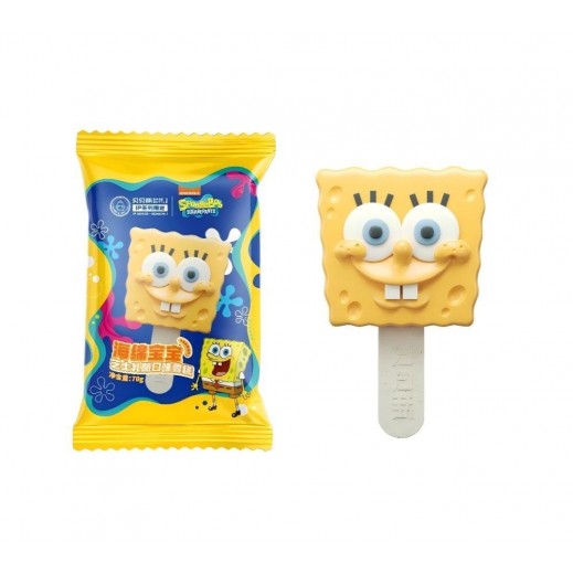 آيس كريم سبونج بوب سكوير بانتس بالجبنة 70 جم