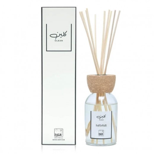 ديفيوزر معطر الجو كلين من الشايع للعطور 1000 مل  - يتم التوصيل بواسطة Taw9eel Within Working 24 Hours