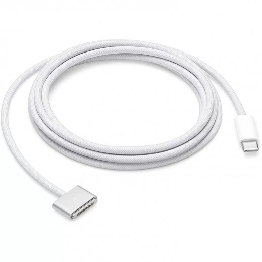 أبل - كيبل USB-C إلى ماجسيف 3 بطول 2 متر
