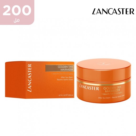 لانكستر - جولدن تان بلسم ما بعد التعرض للشمس - 200 مل - يتم التوصيل بواسطة توصيل فاست